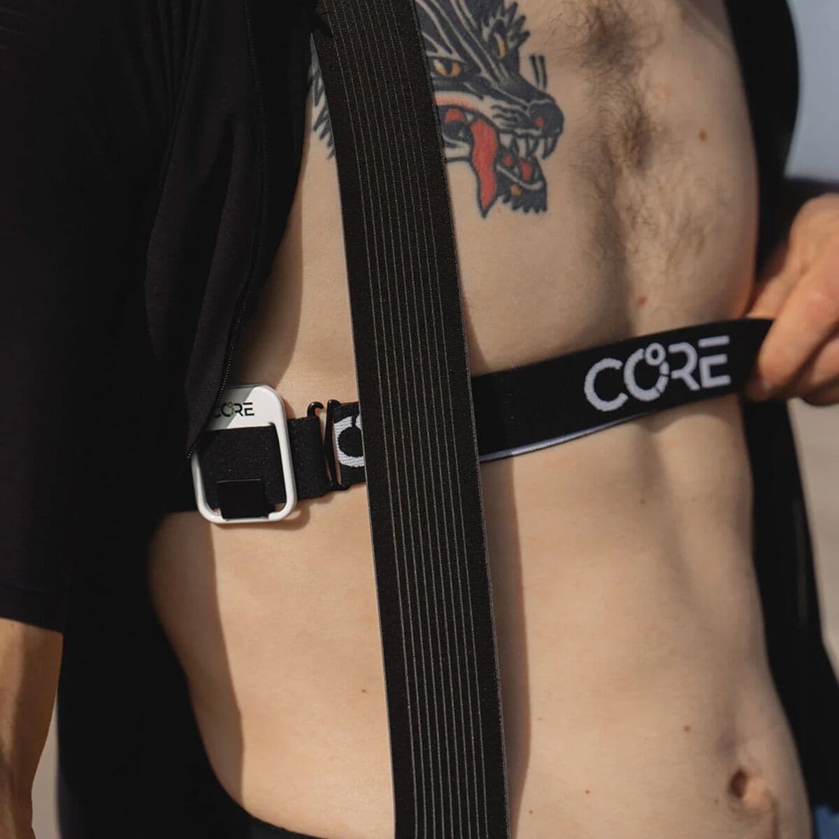(取寄) チェスト ストラップ CORE Chest Strap Black
