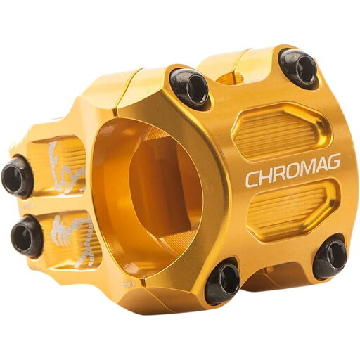 (取寄) クロマグ リザ 35mm ステム Chromag RIZA 35mm Stem Gold (取寄) クロマグ リザ 35mm ステム Chromag RIZA 35mm Stem Gold