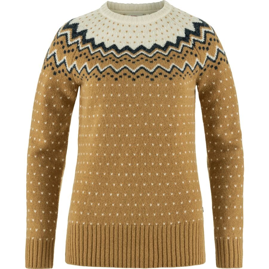 () ե顼٥ ǥ ˥å  -  Fjallraven women Ovik Knit Sweate...