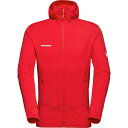 (取寄) マムート メンズ タイス ライト ml フーデット ジャケット - メンズ Mammut men Taiss Light ML Hooded Jacket - Men's Mammut Red(4)