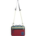 (取寄) トポデザイン オール アドベンチャー アクセサリー バッグ Topo Designs All Adventure Accessory Bag Burgundy(4)