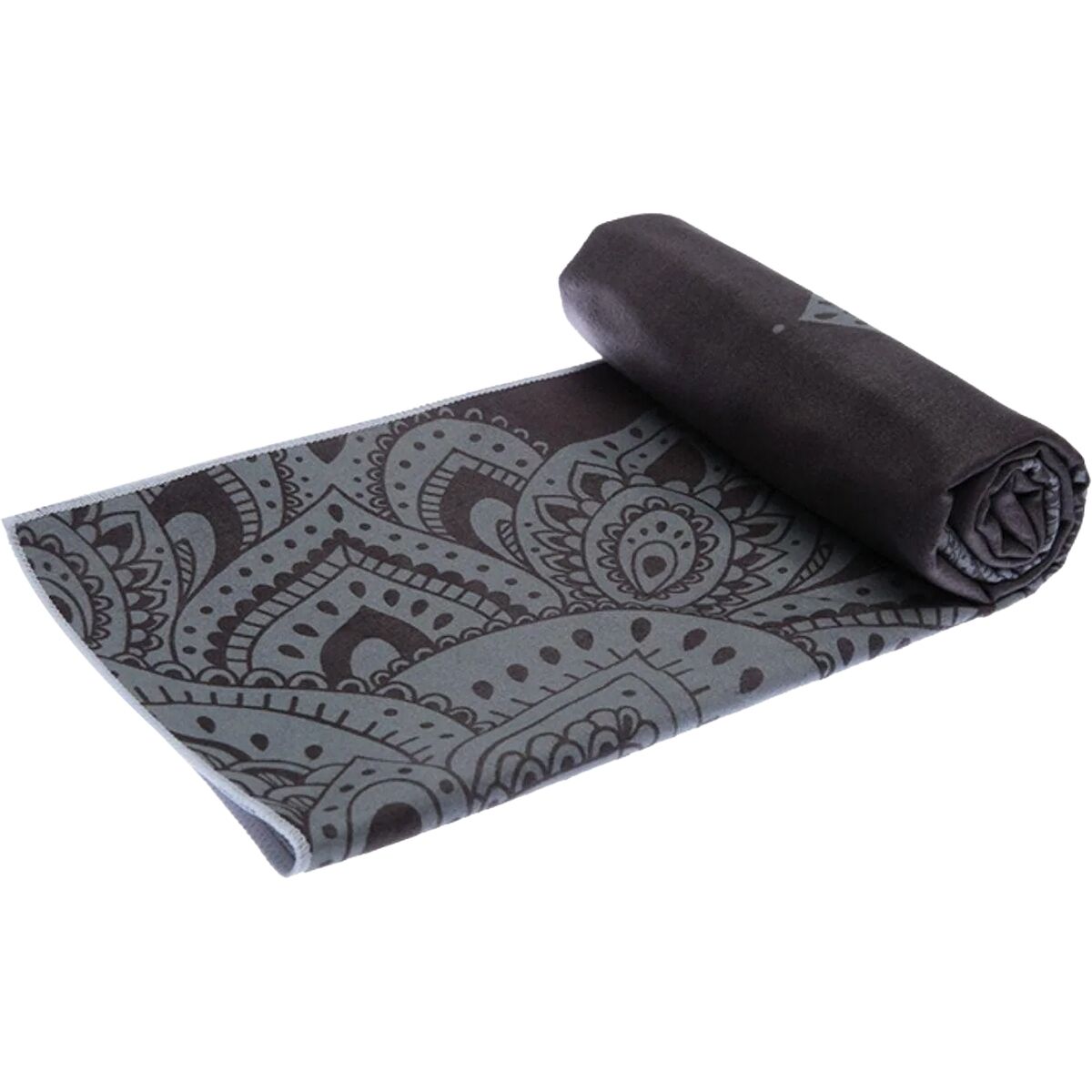(取寄) ヨガ デザイン ラボ ヨガ マット タオル Yoga Design Lab Yoga Mat Towel Mandala Black