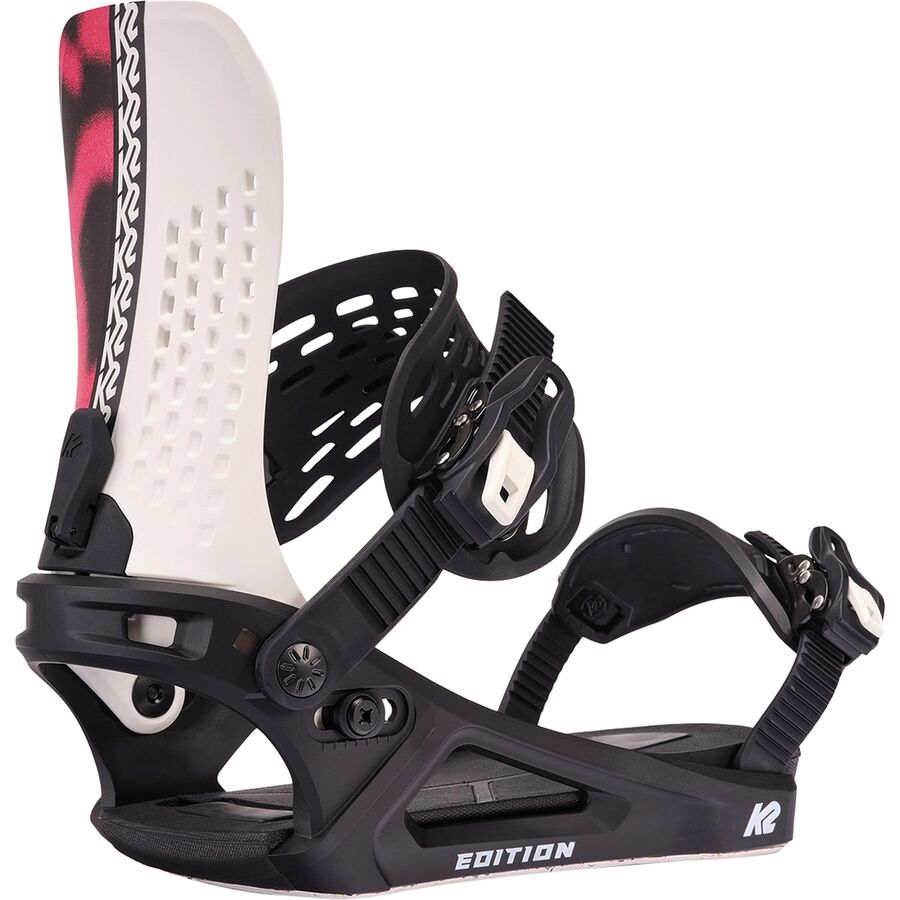 (取寄) ケーツー エディション スノーボード バインディング - 2025 K2 Edition Snowboard Binding - 2025 Risograph