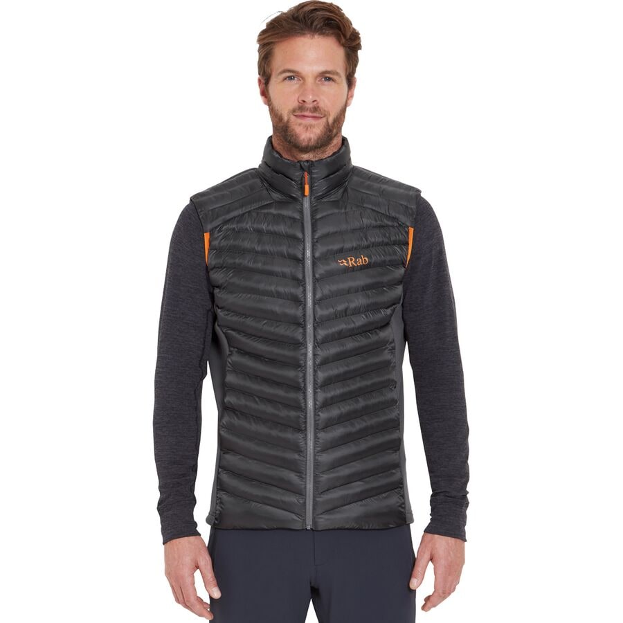 ()   饹 եå ٥ -  Rab men Cirrus Flex Vest - Men's Grap...