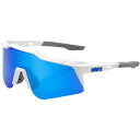 (取寄) 100% スピードクラフト XS サングラス 100% Speedcraft XS Sunglasses Matte White(4)