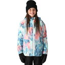 (取寄) シックスエイトシックス ガールズ アテナ インサレーテッド ジャケット - ガールズ 686 girls Athena Insulated Jacket - Girls' Seaglass Abstract Angles(4)