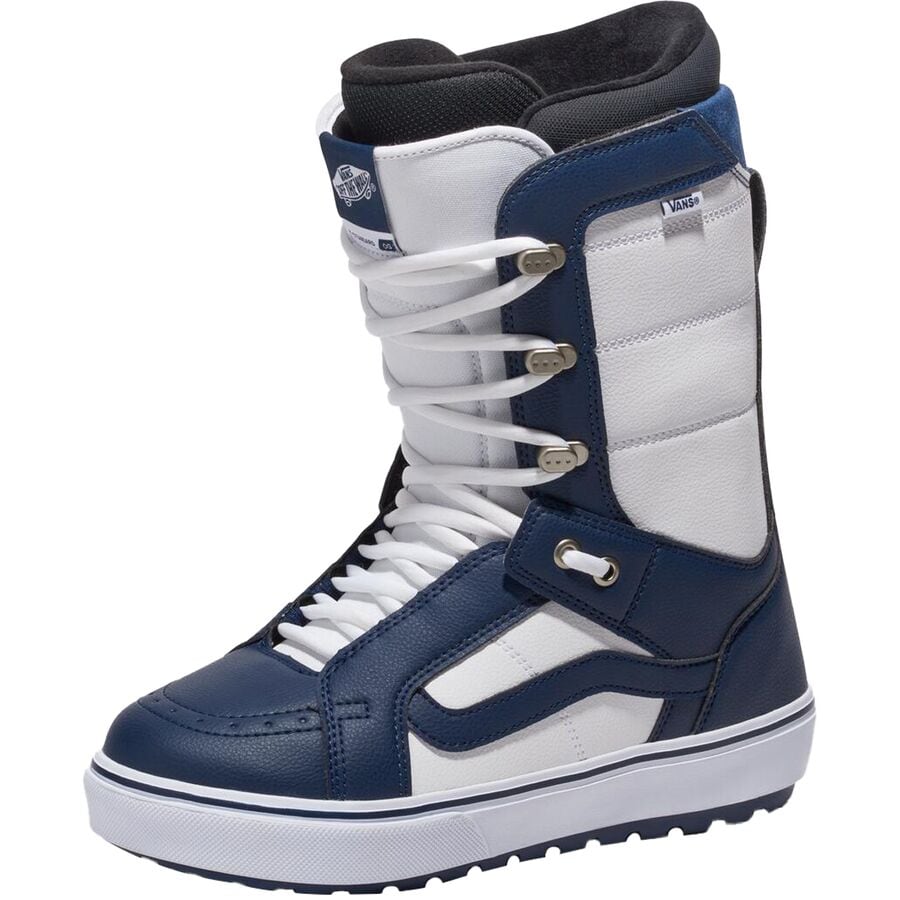 (取寄) バンズ ハイ-スタンダード OG スノーボード ブート - 2025 Vans Hi-Standard OG Snowboard Boot - 2025 Navy/White