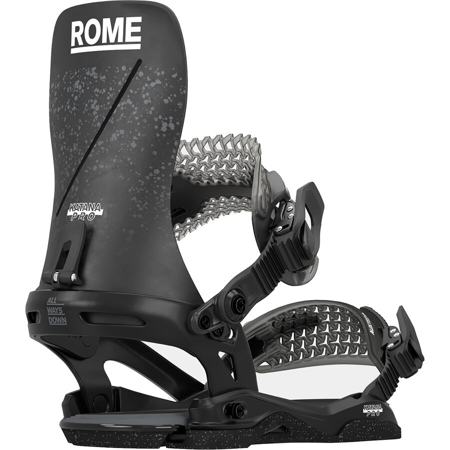 (取寄) ローム カタナ バインディング - 2025 Rome Katana Binding - 2025 Black