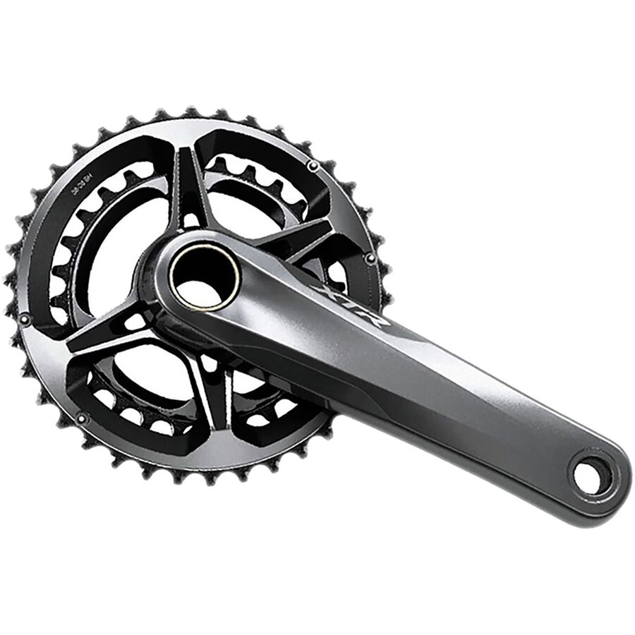 (取寄) シマノ XTR FC-M9120-B2 クランクセット - ブースト Shimano XTR FC-M9120-B2 Crankset - Boost Stealth Gray