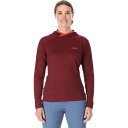 (取寄) ラブ レディース フォース パーカー - ウィメンズ Rab women Force Hoodie - Women's Deep Heather
