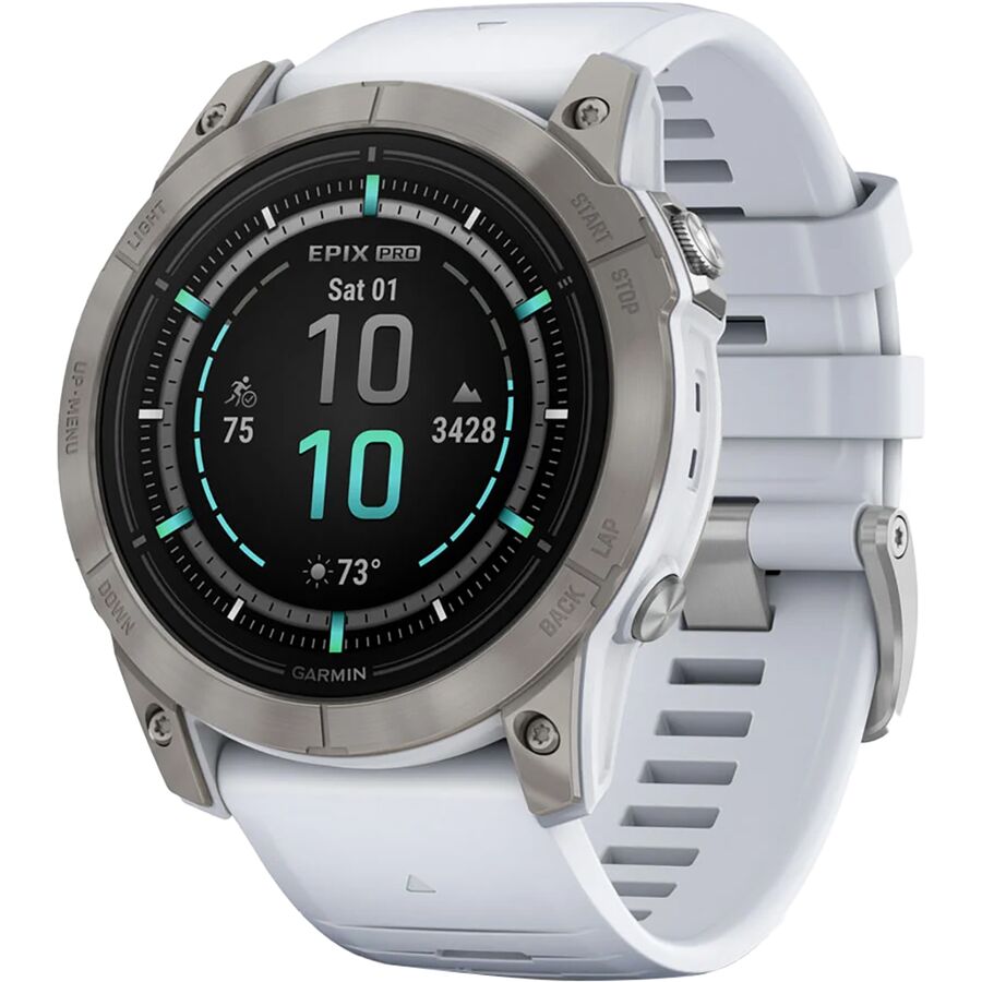 (取寄) ガーミン エピックス プロ ゲン 2 サファイア スポーツ ウォッチ Garmin Epix Pro Gen 2 Sapphire Sport Watch Whitestone その1