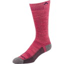 (取寄) ウィグワム メリノ ウルトラ クール-ライト クルー ソック Wigwam Merino Ultra Cool-Lite Crew Sock Mauvewood(4)