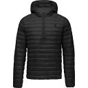 (取寄) ブラックダイヤモンド メンズ デプロイ ダウン フーデット ジャケット - メンズ Black Diamond men Deploy Down Hooded Jacket - Men's Black(4)