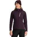 (取寄) アウトドア リサーチ レディース デビエーター パーカー - ウィメンズ Outdoor Research women Deviator Hoodie - Women's Amethyst