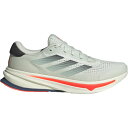 (取寄) アディダス メンズ ズーパーノーヴァ ライズ ランニング シューズ - メンズ Adidas men Supernova Rise Running Shoe - Men's Crystal Jade/Carbon/Solar Red(4)