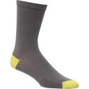 (取寄) セブンメッシュインダストリーズ アシュル メリノ ソック 7mesh Industries Ashlu Merino Sock Limestone