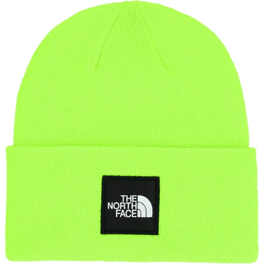 () Ρե ӥå ܥå ӡˡ The North Face Big Box Beanie Safety Green