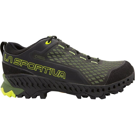 (取寄) スポルティバ メンズ スパイア Gtx ハイキング シューズ - メンズ La Sportiva men Spire GTX Hiking Shoe - Men's Black/Neon (取寄) スポルティバ メンズ スパイア Gtx ハイキング シューズ - メンズ La Sportiva men Spire GTX Hiking Shoe - Men's Black/Neon