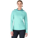 (取寄) ラブ レディース フォース パーカー - ウィメンズ Rab women Force Hoodie - Women's Meltwater