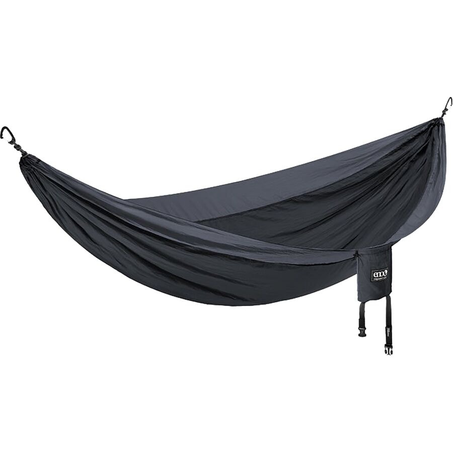 (取寄) イーグルスネストアウトフィッターズ シングルネスト ハンモック Eagles Nest Outfitters SingleNest Hammock Black/Charcoal