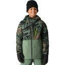 (取寄) シックスエイトシックス ボーイズ ハイドラ インサレーテッド ジャケット - ボーイズ 686 boys Hydra Insulated Jacket - Boys' Cypress Green Hemisphere Colorblock(4)