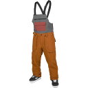 (取寄) ボルコム メンズ ロアン ビブ オーバーオール - メンズ Volcom men Roan Bib Overall - Men's Caramel