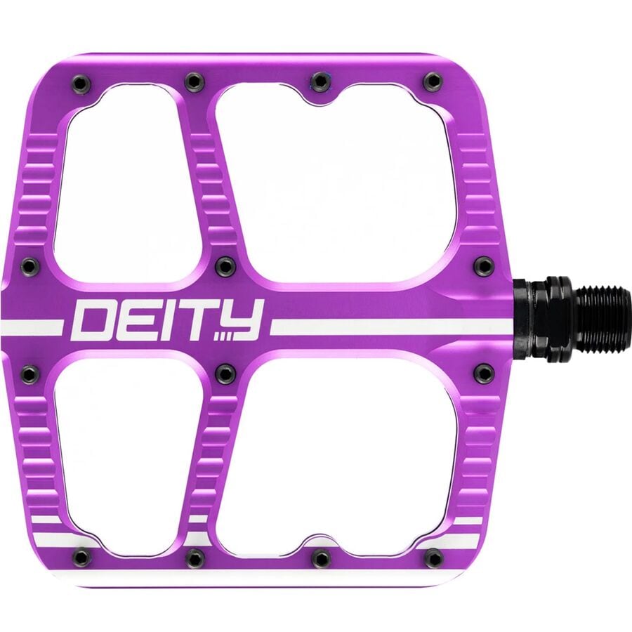 () ǥƥݡͥ եå ȥå ڥ륺 Deity Components Flat Track Pedals Pur...