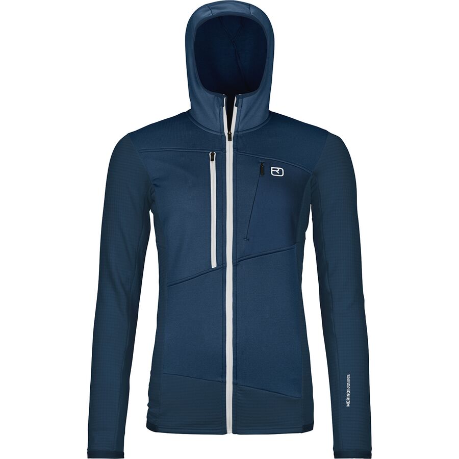 () ȥܥå ǥ ե꡼ å ѡ -  Ortovox women Fleece Grid Ho...