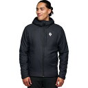 (取寄) ブラックダイヤモンド メンズ ファースト ライト ストレッチ フーデット ジャケット - メンズ Black Diamond men First Light Stretch Hooded Jacket - Men's Black(4)