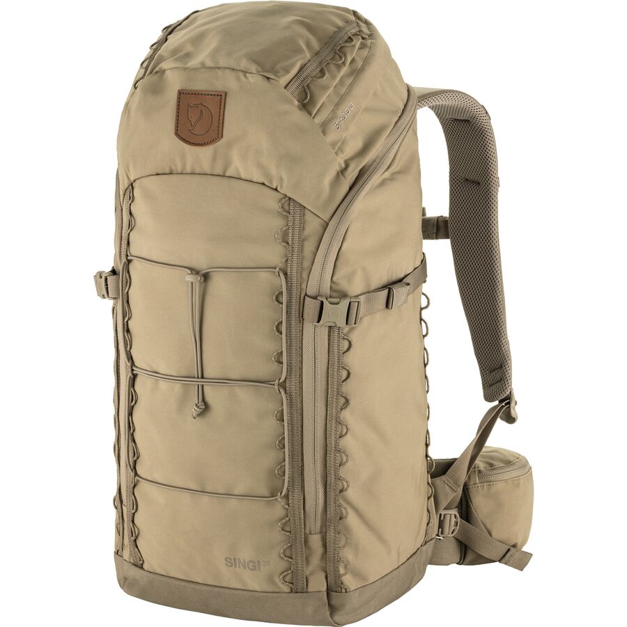 (取寄) フェールラーベン シンギ 28L バックパック Fjallraven Singi 28L Backpack Clay