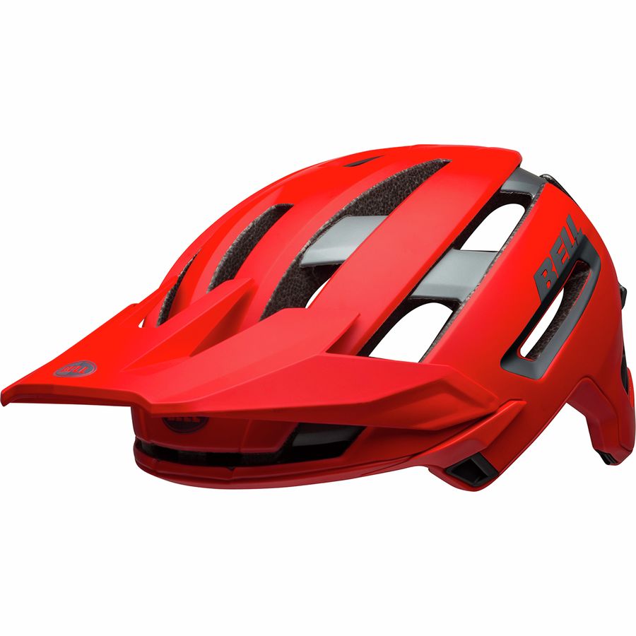 () ٥ ѡ  ߥץ إå Bell Super Air Mips Helmet Matte/Gloss Red/...