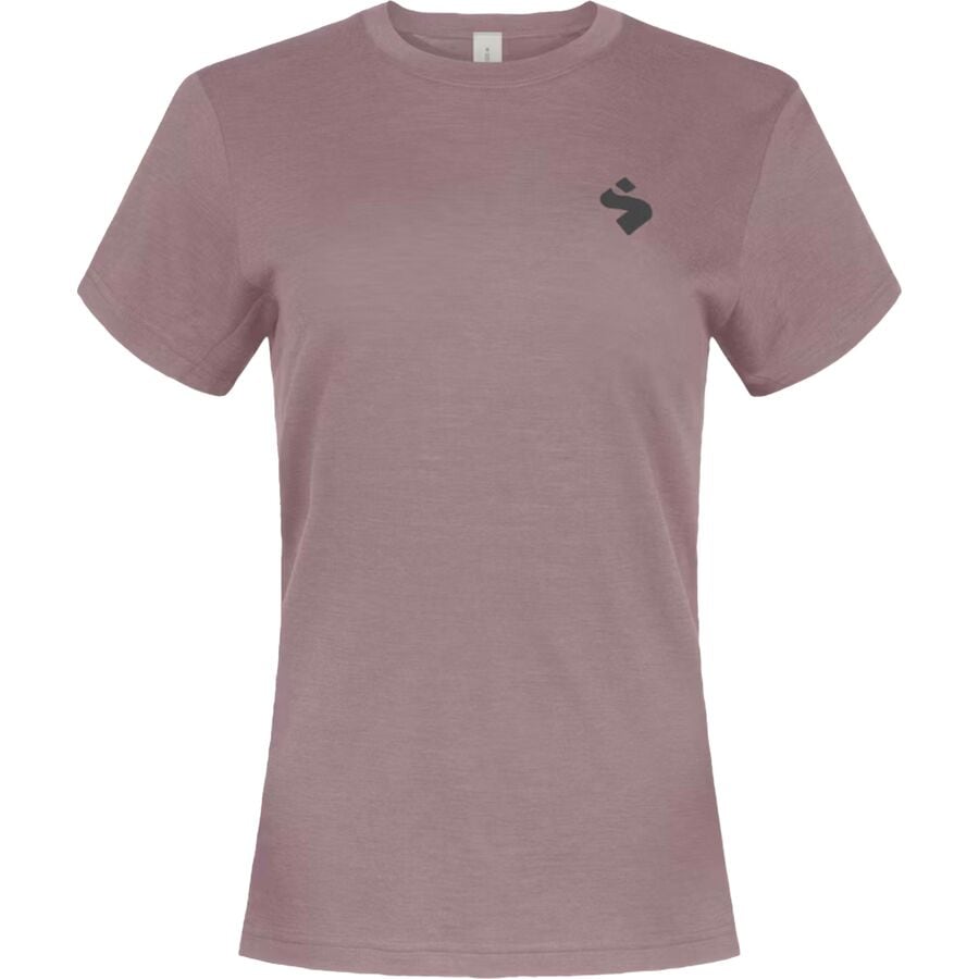 (取寄) スウィートプロテクション レディース ハンター メリノ ショートスリーブ ジャージ - ウィメンズ Sweet Protection women Hunter Merino Short-Sleeve Jersey - Women's Rose