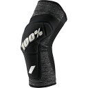 (取寄) 100% ライドキャンプ ニー パッド 100% Ridecamp Knee Pad Grey