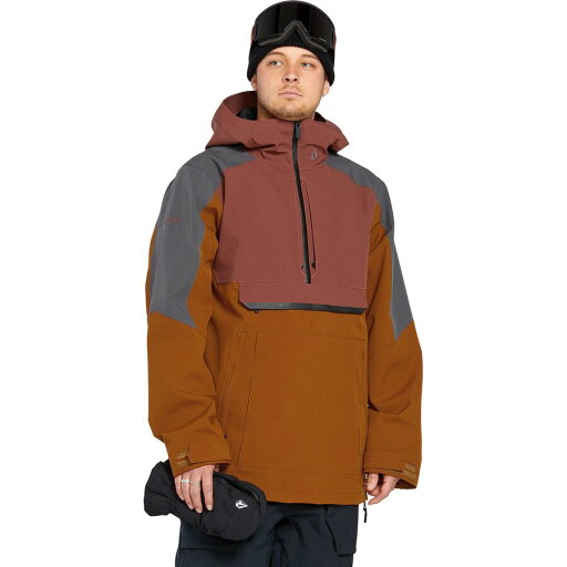 (取寄) ボルコム メンズ ブライトン プルオーバー ジャケット - メンズ Volcom men Brighton Pullover Jacket - Men's Caramel (取寄) ボルコム メンズ ブライトン プルオーバー ジャケット - メンズ Volcom men Brighton Pullover Jacket - Men's Caramel