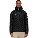 (取寄) マムート メンズ ブロード ピーク イン フーデット ジャケット - メンズ Mammut men Broad Peak IN Hooded Jacket - Men's Black