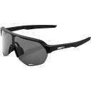 (取寄) 100% S2 サングラス 100% S2 Sunglasses Soft Tact Black2(4)