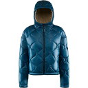 (取寄) ディストリクトヴィジョン レディース クロップド キルテッド フリース ジャケット - ウィメンズ District Vision women Cro...