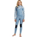 (取寄) ビラボン ガールズ 302 ソルティー デイズ ナチュラル CZ ウェットスーツ - ガールズ Billabong girls 302 Salty Dayz Natural CZ Wetsuit - Girls' Blue Shadow(4)