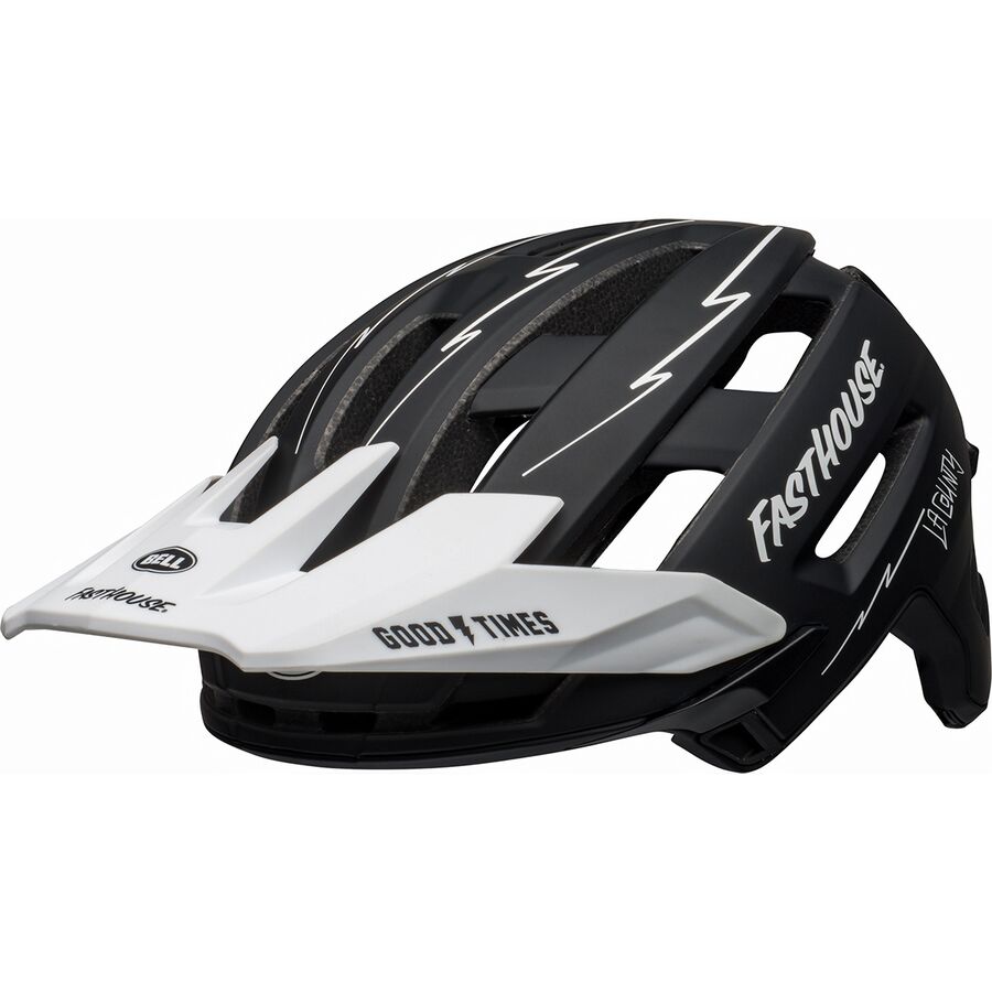 () ٥ ѡ  ߥץ إå Bell Super Air Mips Helmet Matte Black/Whit...