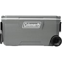 (取寄) コールマン 316 シリーズ 100クォート ホイールド クーラー Coleman 316 Series 100QT Wheeled Cooler Rock
