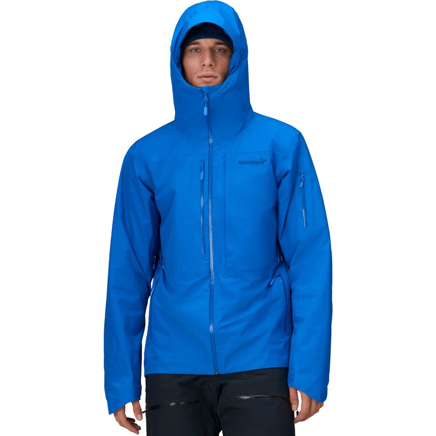 (取寄) ノローナ メンズ ロフォーテン ゴア-テックス インサレーテッド ジャケット - メンズ Norrona men Lofoten GORE-TEX Insulated Jacket - Men's Skydiver