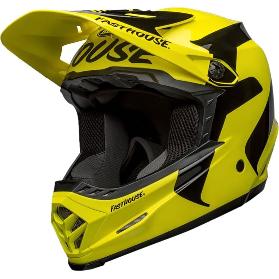 (取寄) ベル フル-9 フュージョン ミプス ヘルメット Bell Full-9 Fusion Mips Helmet Hiviz/Black Fasthouse