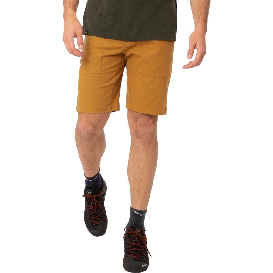 (取寄) サレワ メンズ ラヴァレド ヘンプ リップストップ ショート - メンズ Salewa men Lavaredo Hemp Ripstop Short - Men's Golden Brownのサムネイル
