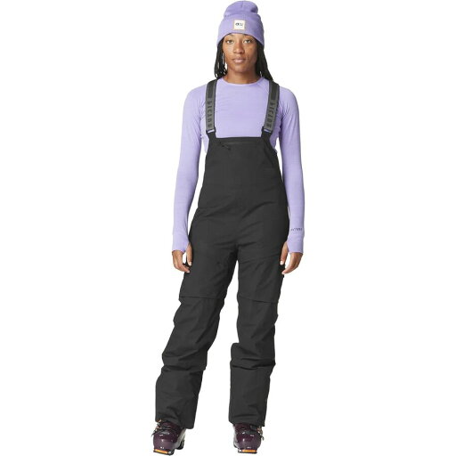 (取寄) ピクチャーオーガニック レディース ビブ パンツ - ウィメンズ Picture Organic women Elwy Bib Pant - Women's Black (取寄) ピクチャーオーガニック レディース ビブ パンツ - ウィメンズ Picture Organic women Elwy Bib Pant - Women's Black