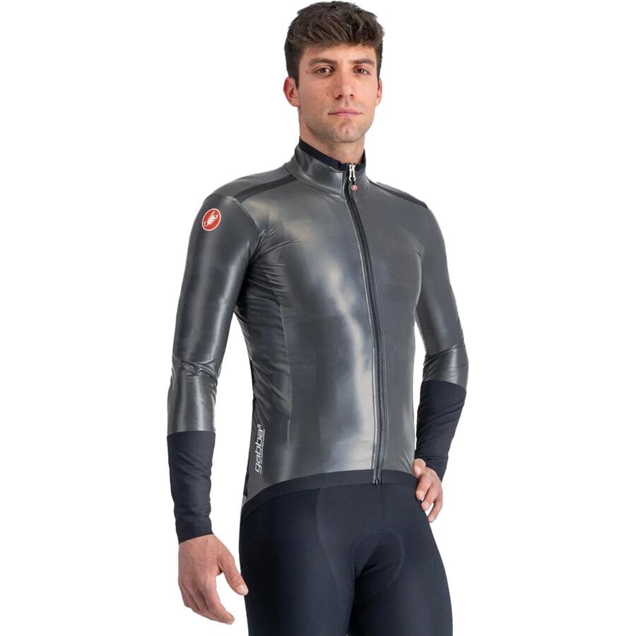 () ƥ   R 㥱å -  Castelli men Gabba R Jacket - Men's Bla...