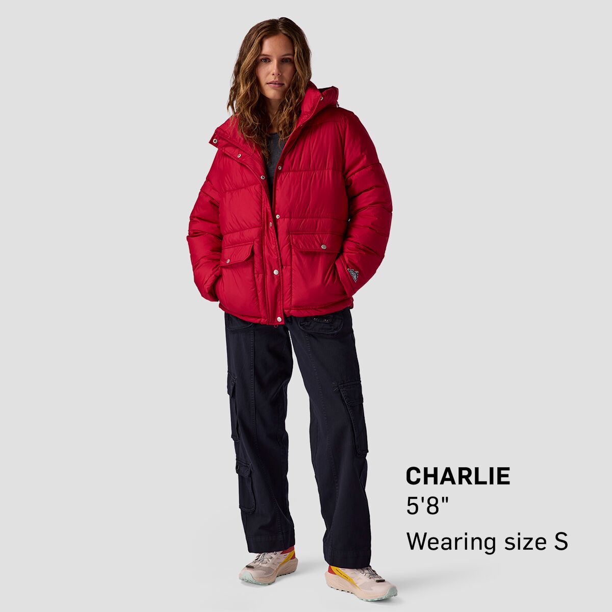 (取寄) ベイスンアンドレンジ レディース ベイスン パファー ジャケット - ウィメンズ Basin and Range women Basin Puffer Jacket - Women's Red 2