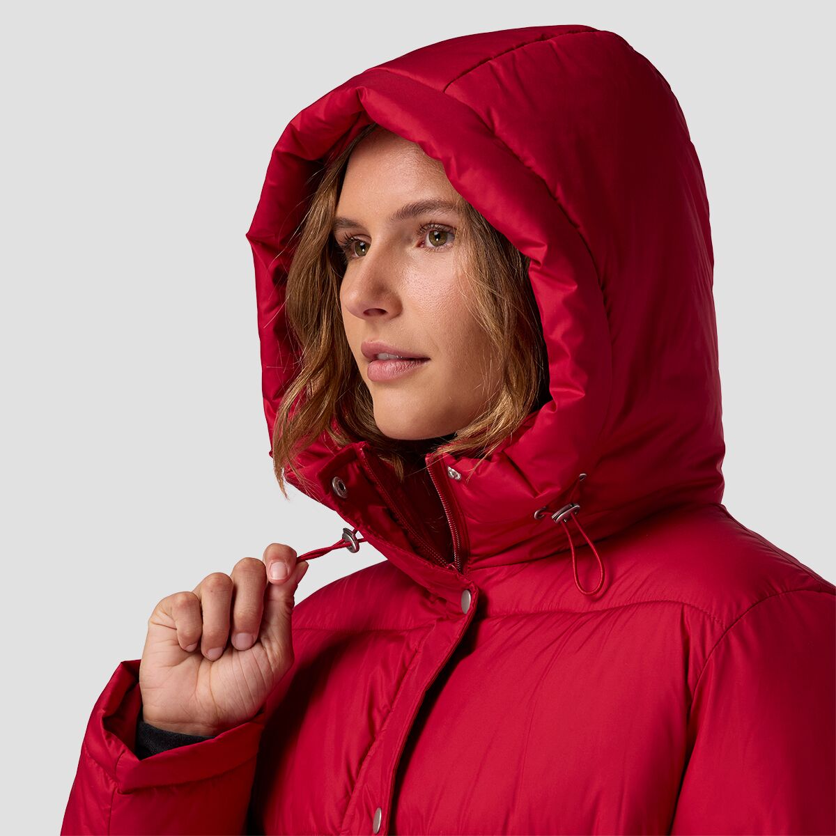 (取寄) ベイスンアンドレンジ レディース ベイスン パファー ジャケット - ウィメンズ Basin and Range women Basin Puffer Jacket - Women's Red 3