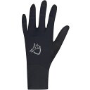 (取寄) ノローナ メンズ フィオーロ ウインドストッパー グローブ - メンズ Norrona men Fjora Windstopper Glove - Men's Caviar