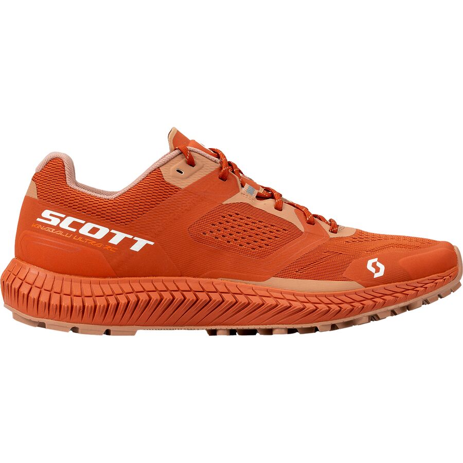 (取寄) スコット レディース キナバル ウルトラ RC トレイル ランニング シューズ - ウィメンズ Scott women Kinabalu Ultra RC Trail Running Shoe - Women's Braze Orange/Rose Beige