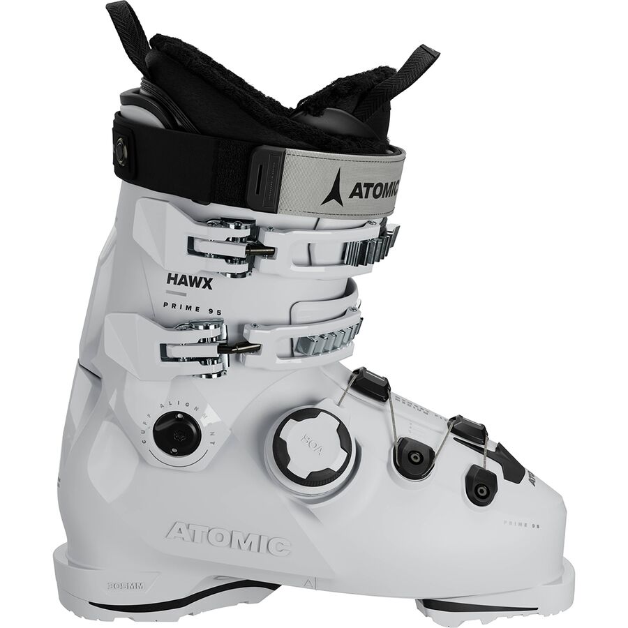 (取寄) アトミック レディース ホークス プライム 95 ボア スキー ブーツ - 2025 - ウィメンズ Atomic women Hawx Prime 95 Boa Ski Boot - 2025 - Women's Ivory